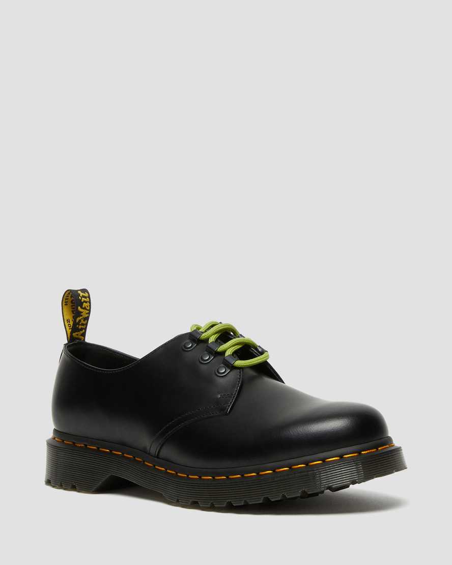 Dr. Martens 1461 Ben Smooth Lær Oxford Sko Herre Svart [9845XHPGE]